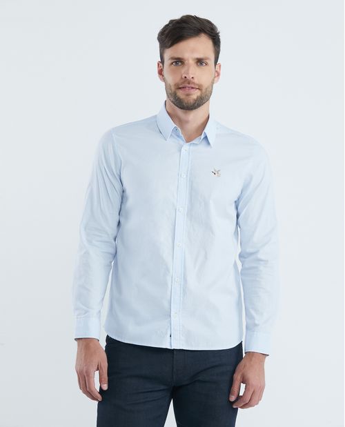 Hombre Ropa de Camisas de Camisas informales de botones Sobrecamisa con botones DIESEL de Algodón de color Azul para hombre 