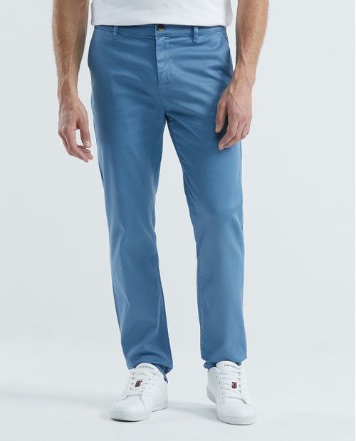 Pantalón de Hombre, Regular Fit Boot Cut - Diseño Básico Casual