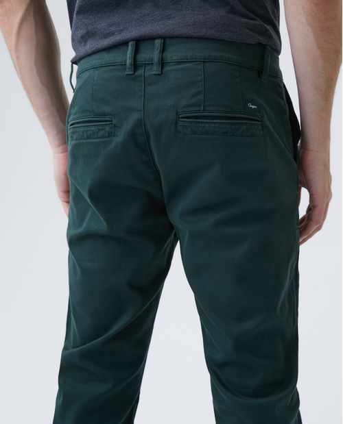 Pantalón de Hombre, Regular Fit Boot Cut - Diseño Básico Casual