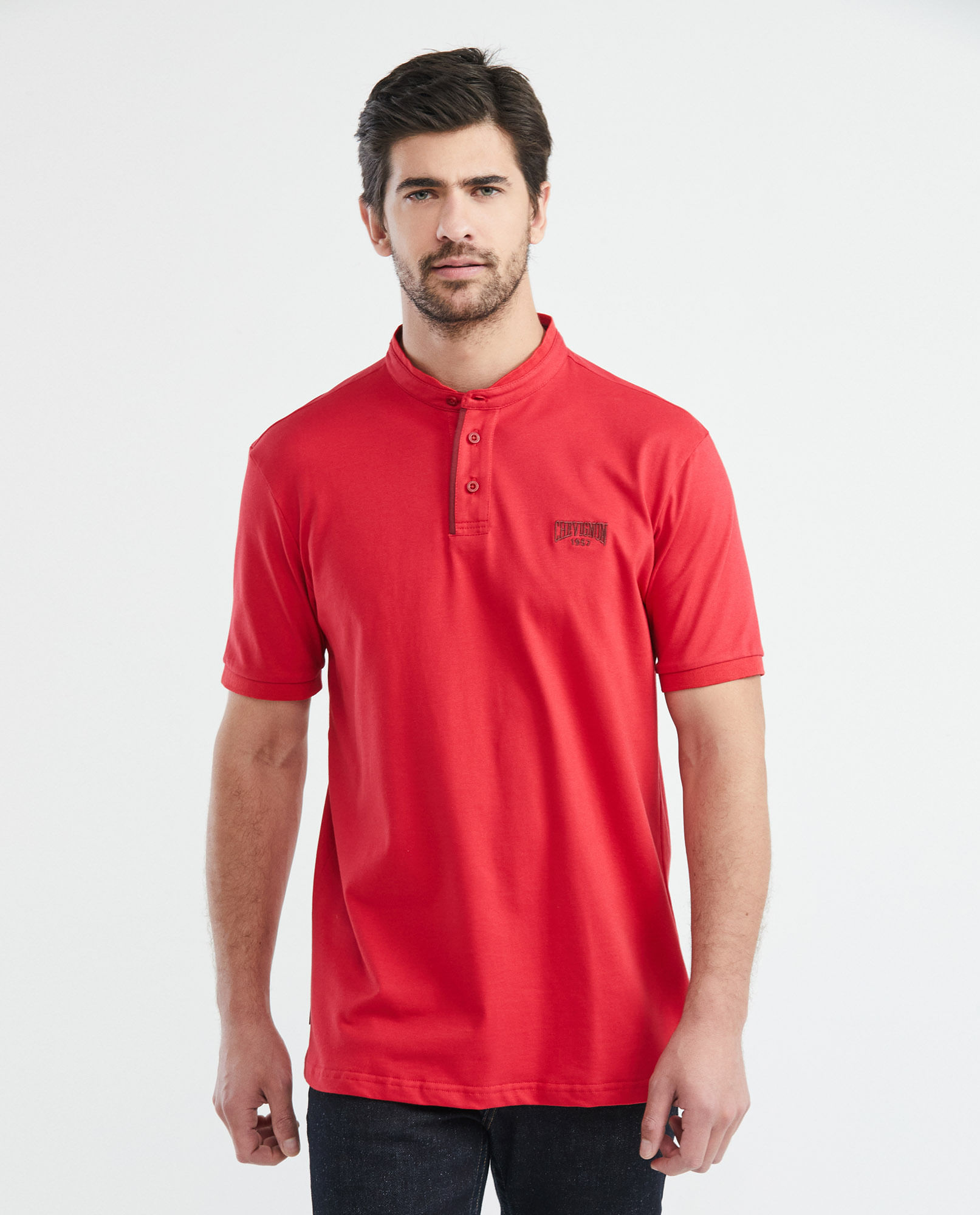 Venta de Camisa Polo Roja Para Hombre