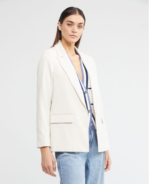 Blazer de Mujer, Silueta Ajustada