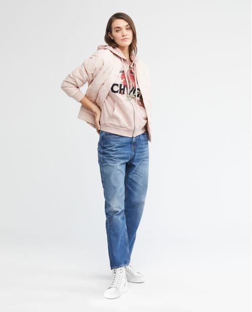 Chaqueta de Mujer, Acolchada Super Liviana - Silueta Bomber