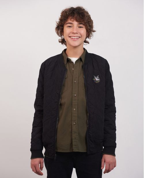 Chaqueta de Niño, Tipo Bomber - Doble Faz