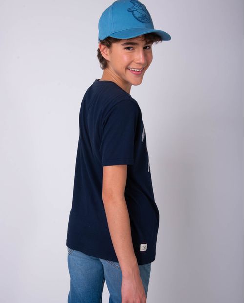 Camiseta Gráfica de Niño, Regular Fit Cuello Redondo - Unlimited 1957