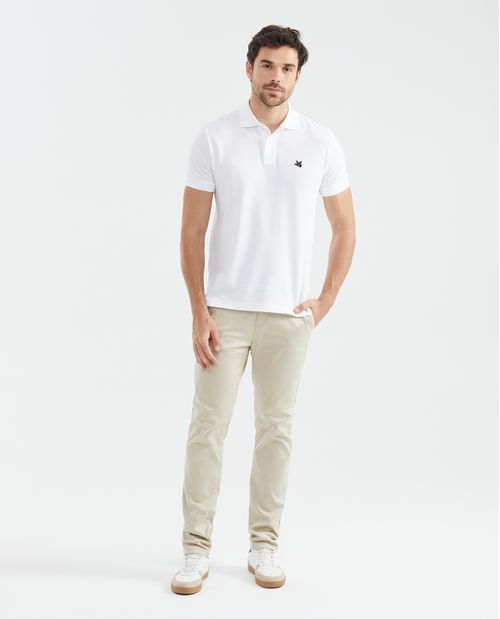 Pantalón de Hombre, Regular Fit Bota Recta - Básico Casual
