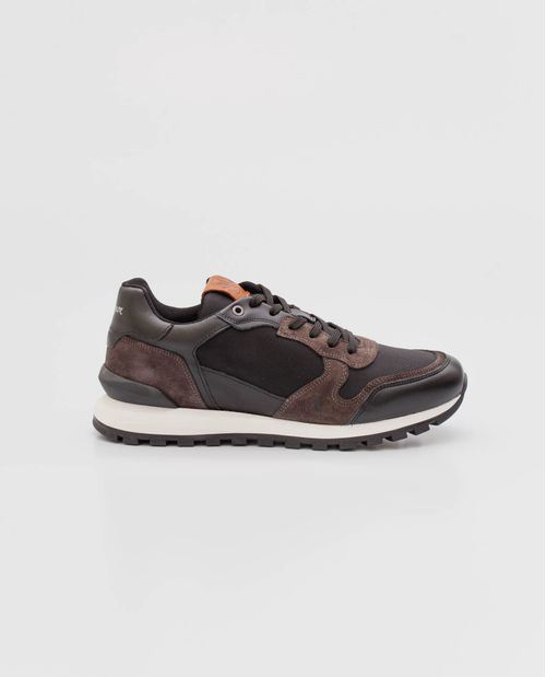Tenis de Hombre, Estilo Runner - Cueros y Material Textil