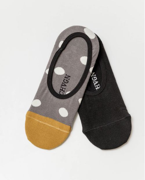Bipack Medias de Mujer, Súper Invisibles - Diseños Variados