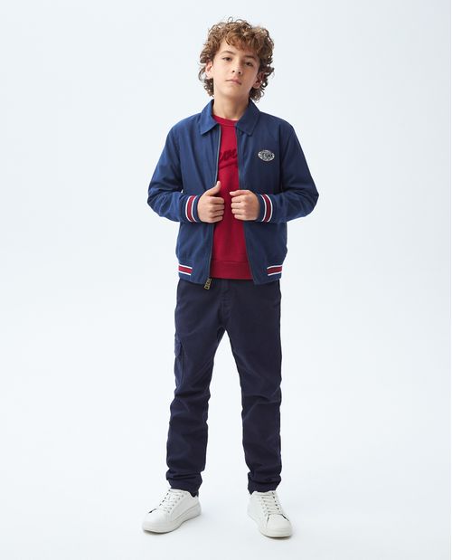 Chaqueta de Niño, Tipo Aviador - Acolchada Ligera