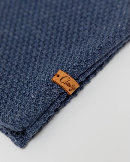 Cuello Sinfín Doble Vuelta, Tejido Rundo