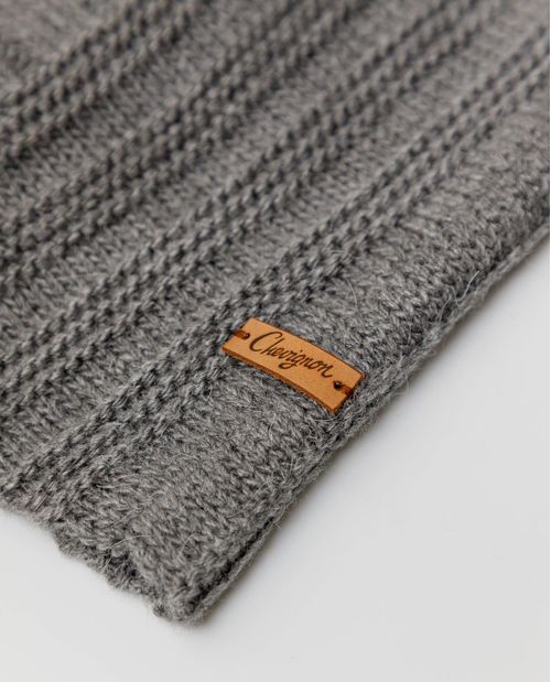 Cuello Sinfín Doble Vuelta, Tejido Trenzas