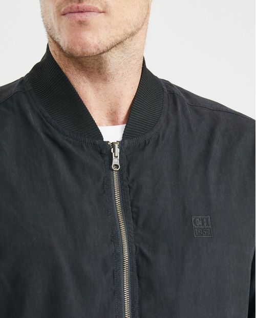 Chaqueta de Hombre, Silueta Bomber - Doble Faz
