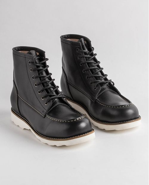 Botas Heritage de Hombre en Cuero Crosta - Estilo Vintage