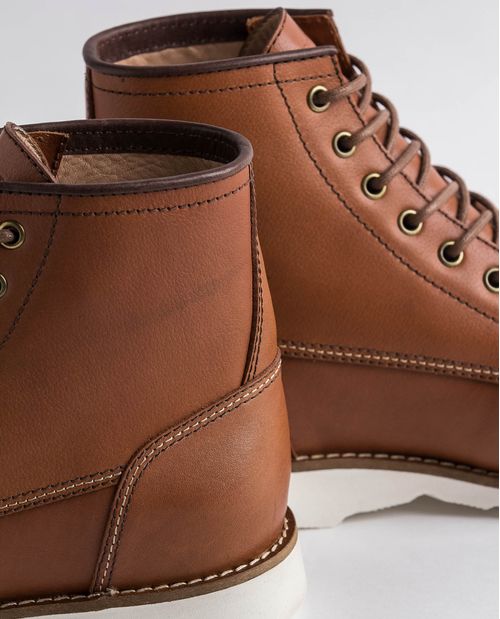 Botas Heritage de Hombre en Cuero Crosta - Estilo Vintage