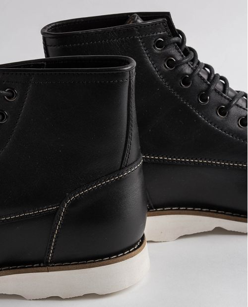 Botas Heritage de Hombre en Cuero Crosta - Estilo Vintage