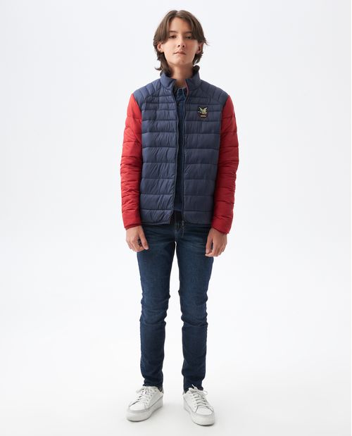 Chaqueta de Niño, Acolchada - TOGS Bloques de Color