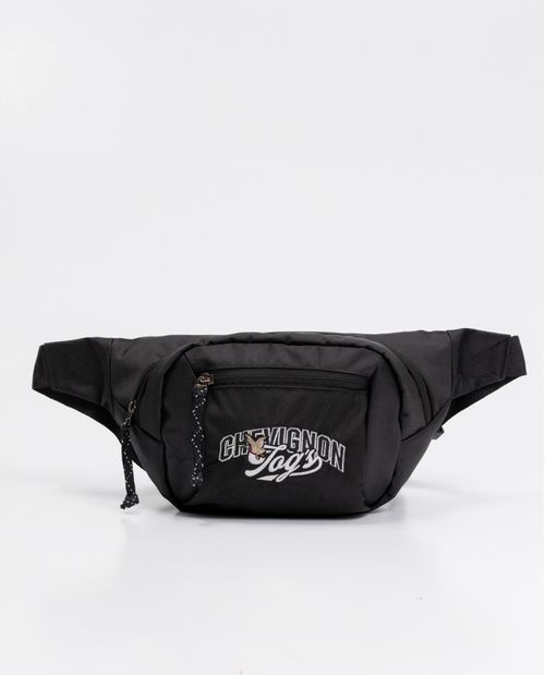 Manos Libres, Lona de Poliéster Impermeable - Bordado Frontal Chevignon TOGS