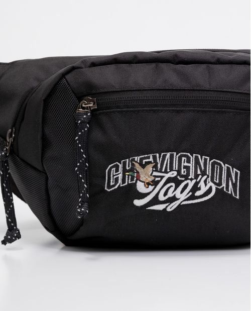 Manos Libres, Lona de Poliéster Impermeable - Bordado Frontal Chevignon TOGS