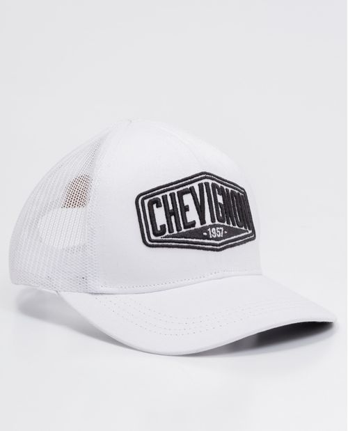 Gorra Unisex, Malla Tono a Tono y Correa Plástica - Bordado de Marca Frontal