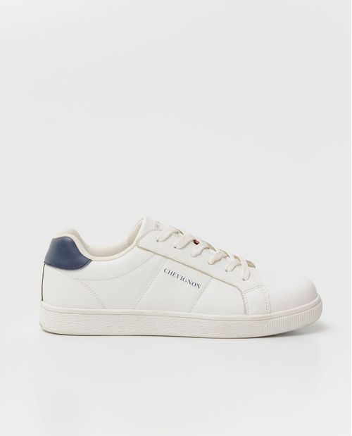 Tenis de Hombre en Cuero, Tipo Flats - Cuero Plena Flor