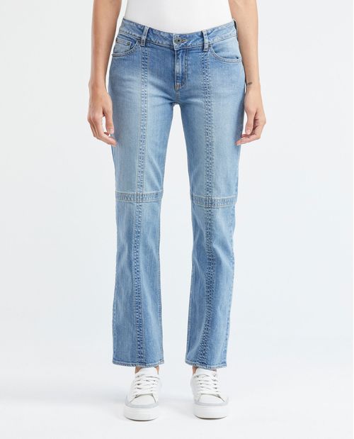 Jean de Mujer Low Rise, Rusty, Boot Cut - Azul Claro