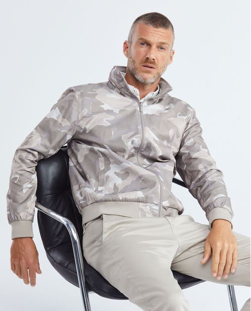 Chaqueta de Hombre, Tipo Rompevientos - Doble Faz