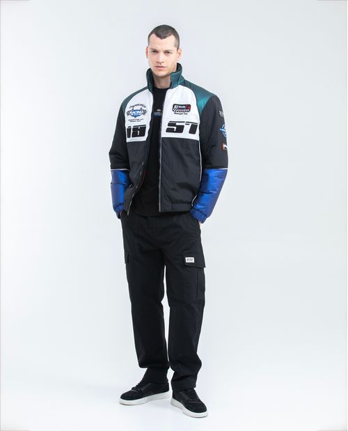 Chaqueta de Hombre, Tipo Quilted Bloques de Color Chevignon Racing