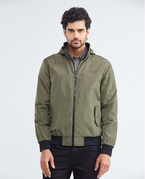 Chaqueta de Hombre, Tipo Rompevientos - Doble Faz