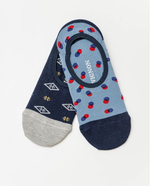 Bipack Medias de Hombre, Súper Invisibles
