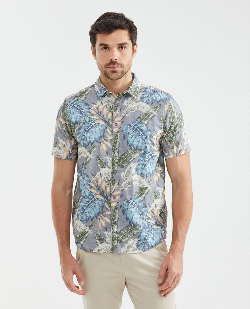 Camisa resort hombre sale