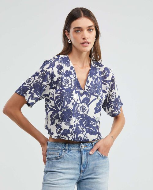 Camisas manga corta para mujer Chevignon