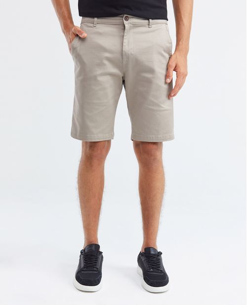 Bermuda de Hombre, Regular Fit - Básico Casual