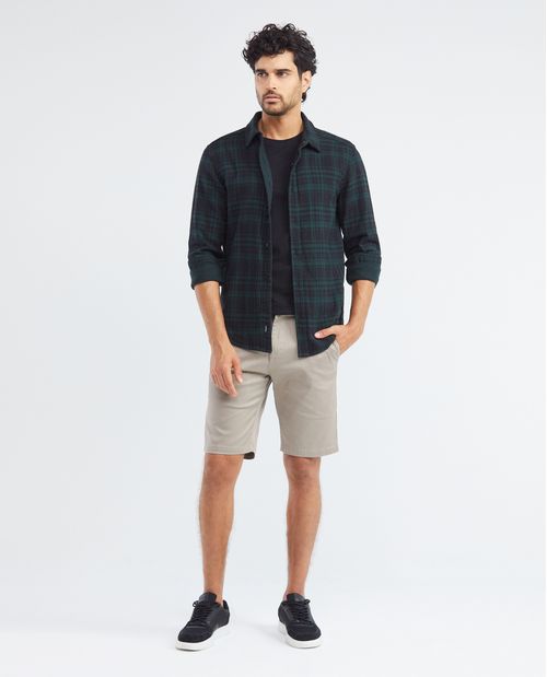 Bermuda de Hombre, Regular Fit - Básico Casual
