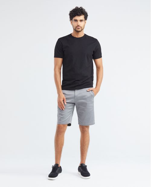 Bermuda de Hombre, Regular Fit - Básico Casual