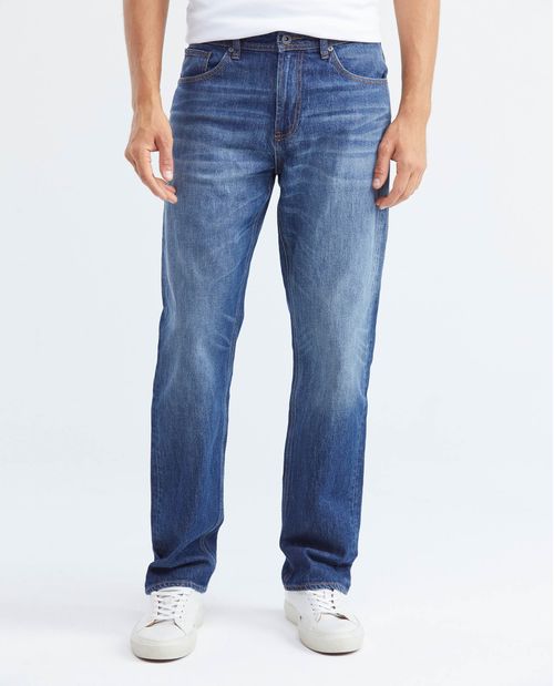 Jean de Hombre, Relaxed Fit, Revenge, Boot Cut - Azul Oscuro