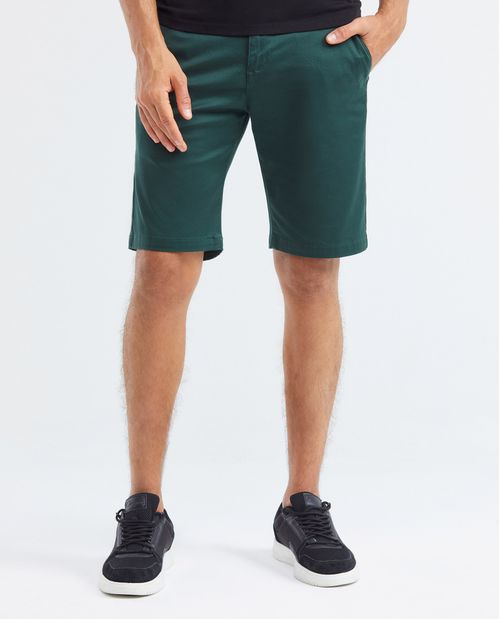 Bermuda de Hombre, Regular Fit - Básico Casual