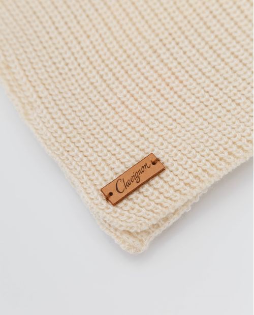 Bufanda Larga - Tejido Moliné en Punto Inglés