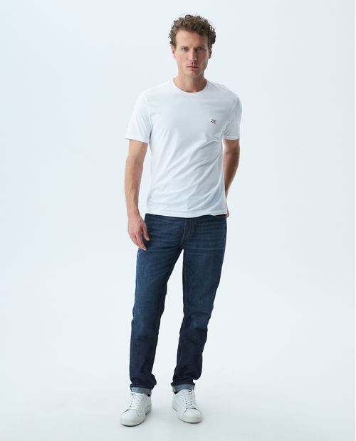 Jean de Hombre Straight Fit, Morrison, Boot Cut- Azul Ultra Oscuro