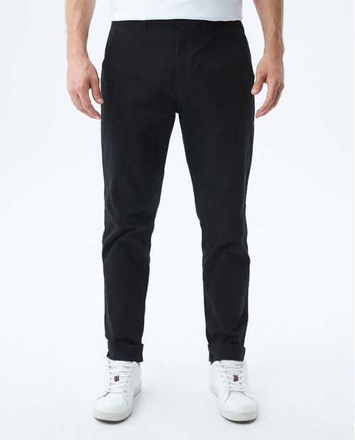 Pantalón de Hombre, Regular Fit Boot Cut - Pretina Desplazada