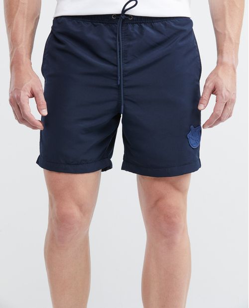 Pantaloneta de Baño Para Hombre, Straight Fit - Fondo Entero