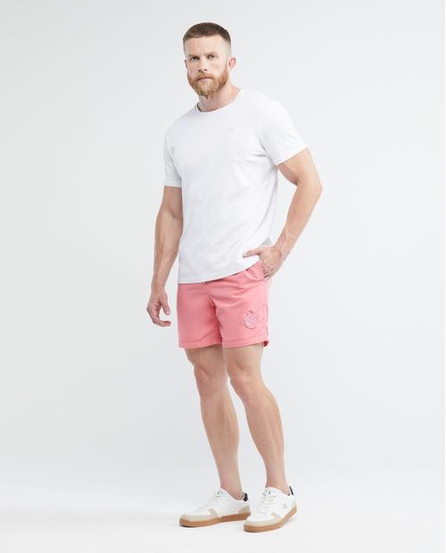 Pantaloneta de Baño Para Hombre, Straight Fit - Fondo Entero