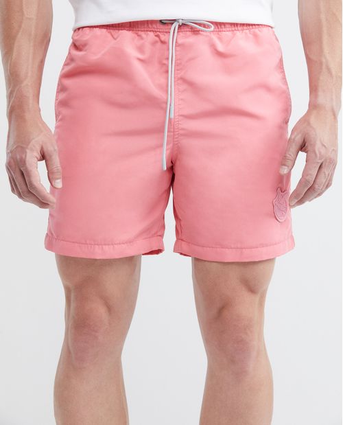 Pantaloneta de Baño Para Hombre, Straight Fit - Fondo Entero