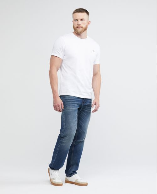 Jean de Hombre, Relaxed Fit, Revenge, Boot Cut - Azul Medio