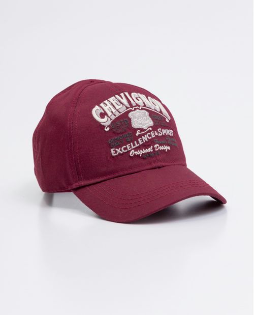 Gorra Unisex, Polialgodón, Correa Ajustable en Tela Principal - Bordado de Marca