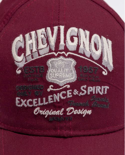 Gorra Unisex, Polialgodón, Correa Ajustable en Tela Principal - Bordado de Marca