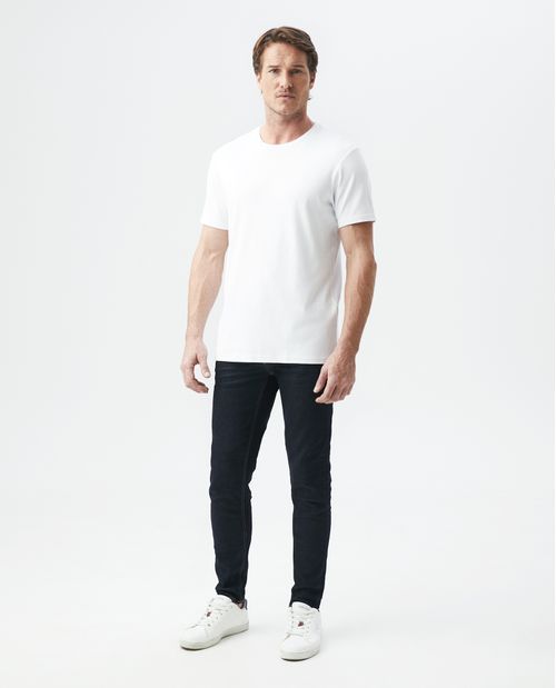 Jean de Hombre Super Slim Fit, Rider, Bota Super Slim - Azul Ultra Oscuro