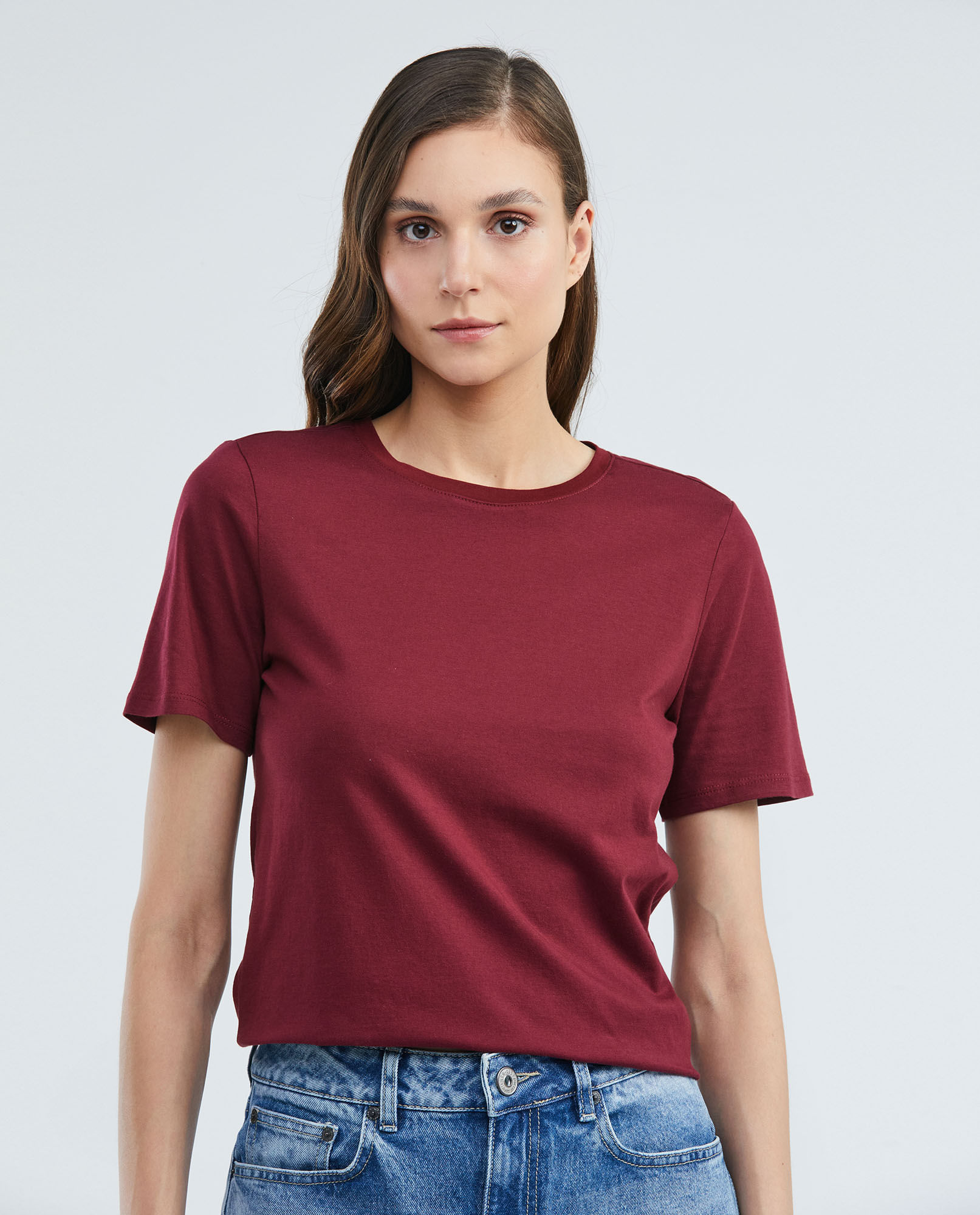 Camisetas básicas de mujer fashion