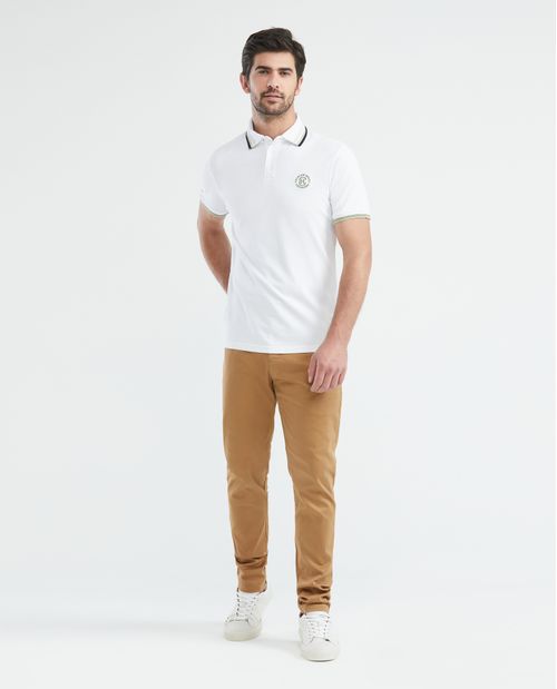Pantalón de Hombre, Regular Fit Bota Recta - Básico Casual