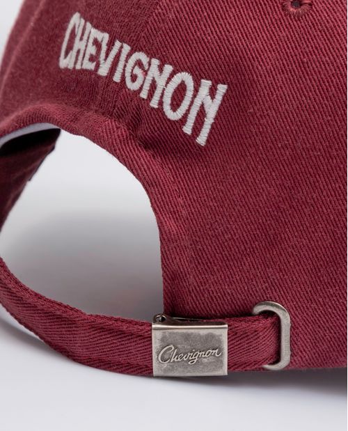 Gorra Unisex, Casco 100% Algodón Visera Lona de Poliéster, Correa Ajustable en Tela Principal - Aplique Bordado Frontal