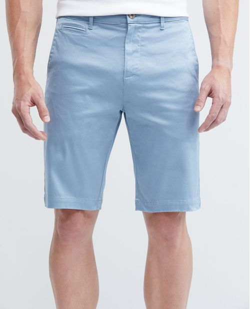 Bermuda de Hombre, Straight Fit - Básico Casual