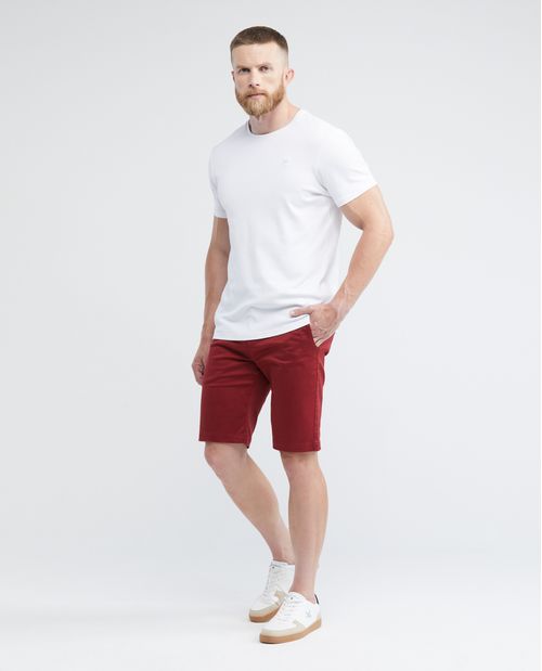 Bermuda de Hombre, Straight Fit - Básico Casual